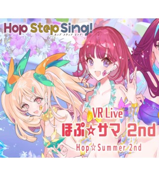 Hop Step Sing! VR Live Hop Summer 2nd Steam Key GLOBAL